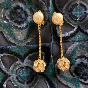 Vintage Erwin Pearl Earrings